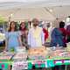 Quando arriviamo in largo Plebiscito vediamo una cinquantina di ragazzi che, dietro i banconi di alcuni stand, offrono specialit� quali tajine tunisini, bourak algerini e biryani pakistani